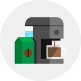 kitchen and dining room