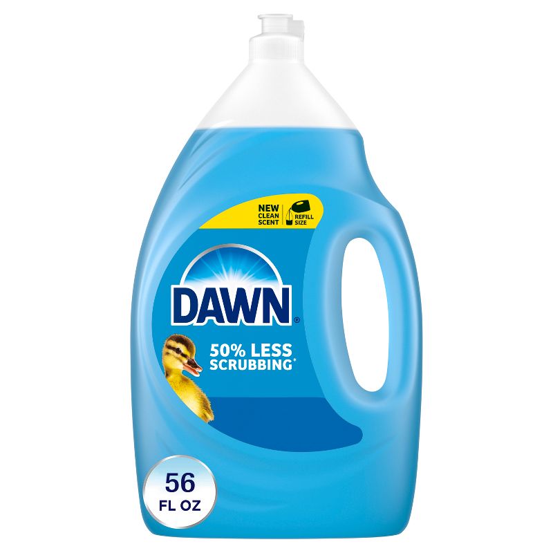 Dawn Ultra Dishwashing Liquid Dish Soap - Original - 56 fl oz