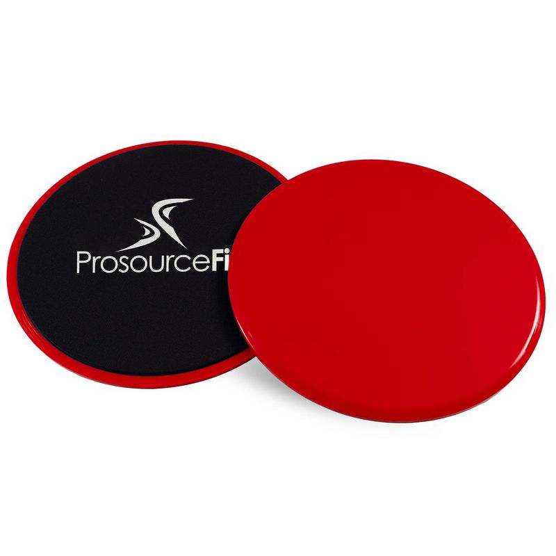 ProsourceFit Core Sliders, Red