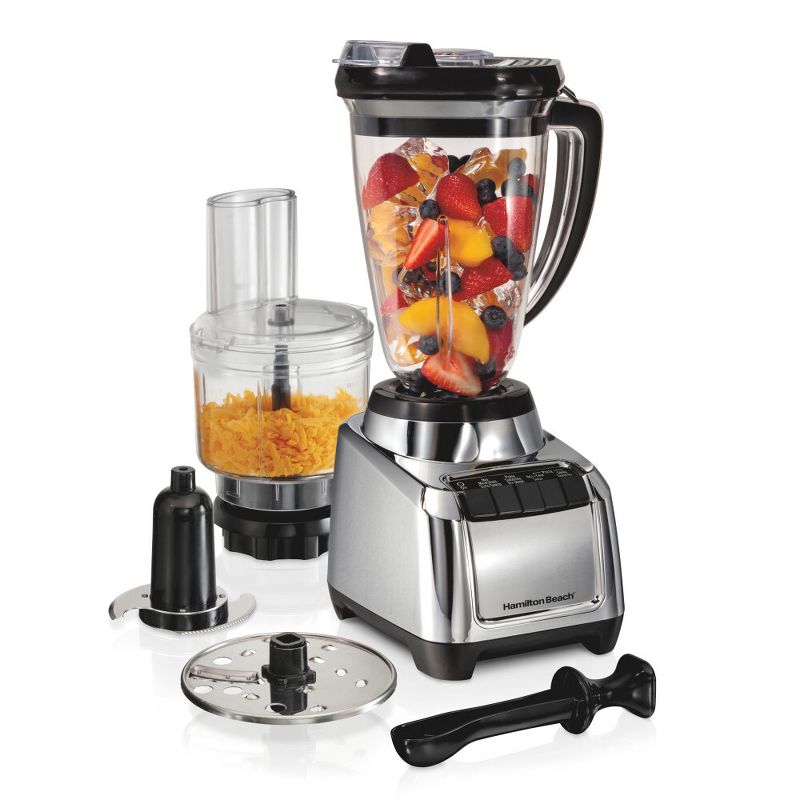 Hamilton Beach MultiBlend Kitchen System with Blender and Food Processor 53520G