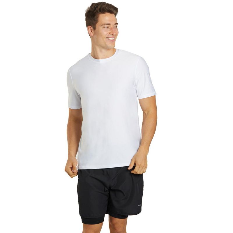 Sporti Men's S/S UPF 50+ Relax Fit II Swim Shirt