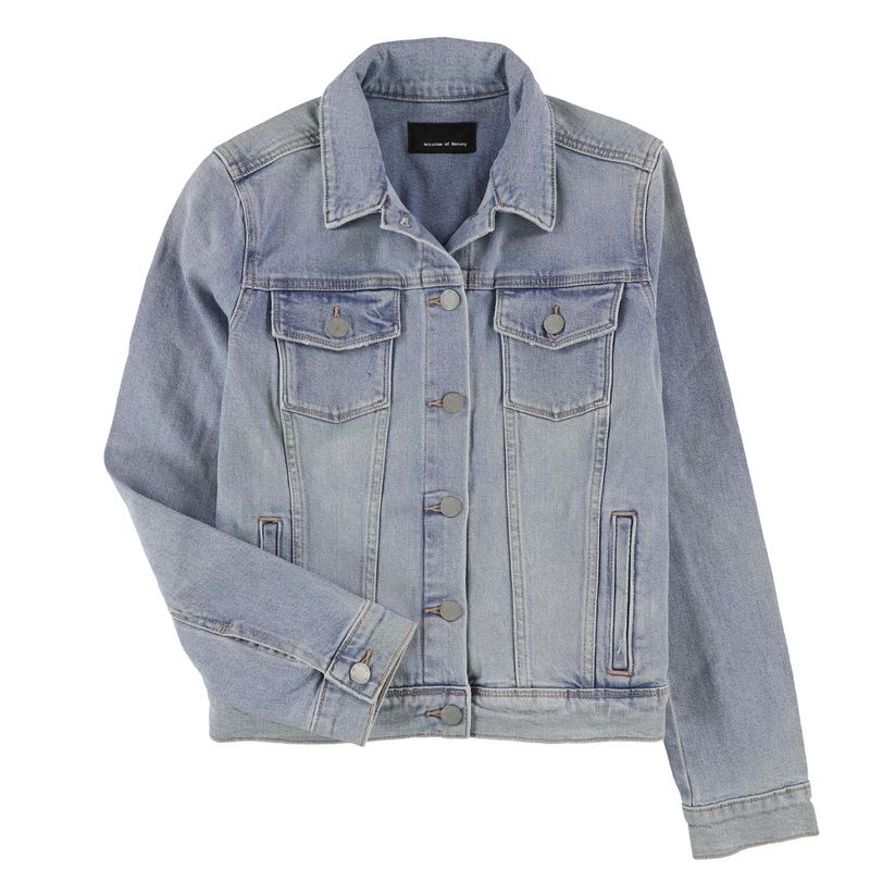 Articles of Society Womens Taylor Jean Jacket, hamakua, Small