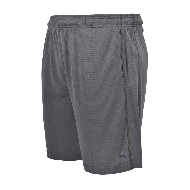 Falcon Bay Elite Sport Big Men's Elastic Waist Performance Short | Charcoal 3X Big