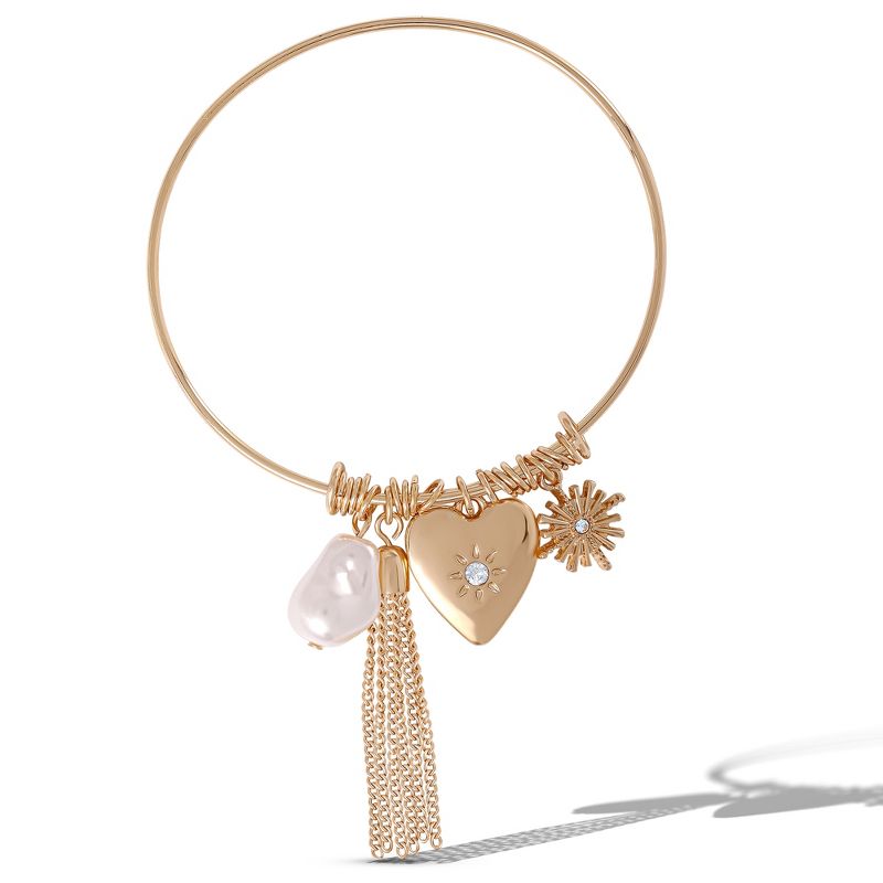 BCBG Generation Charm Bangle Bracelet