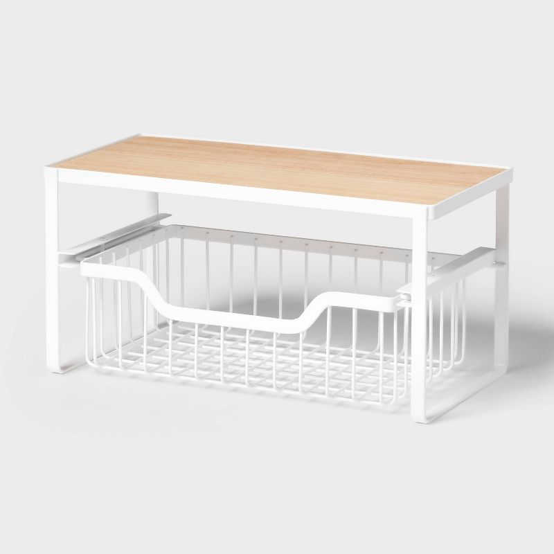 Kitchen Counter Decorative Coffee Bar Organizer - Brightroom™