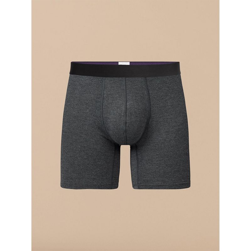 MeUndies Men UltraModal™ Core Boxer Brief | Heather Charcoal Small