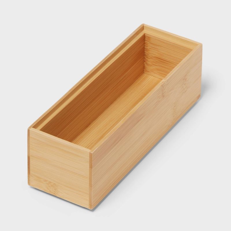 3"x9" Natural Kitchen Drawer Organizer - Brightroom™