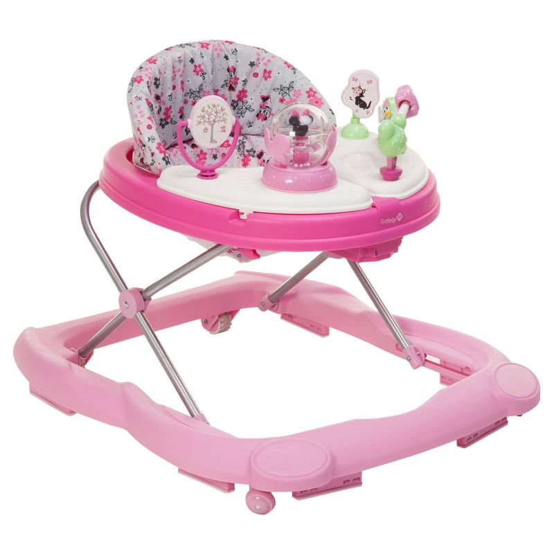 Disney Minnie Mouse Music & Lights Walker Baby Walker - Garden Delight Minnie