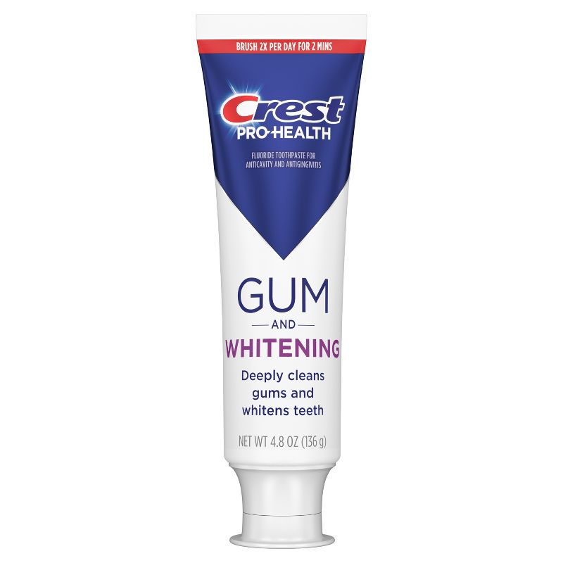 Crest Pro-Health Gum Detoxify Gentle Whitening Toothpaste - 4.8oz