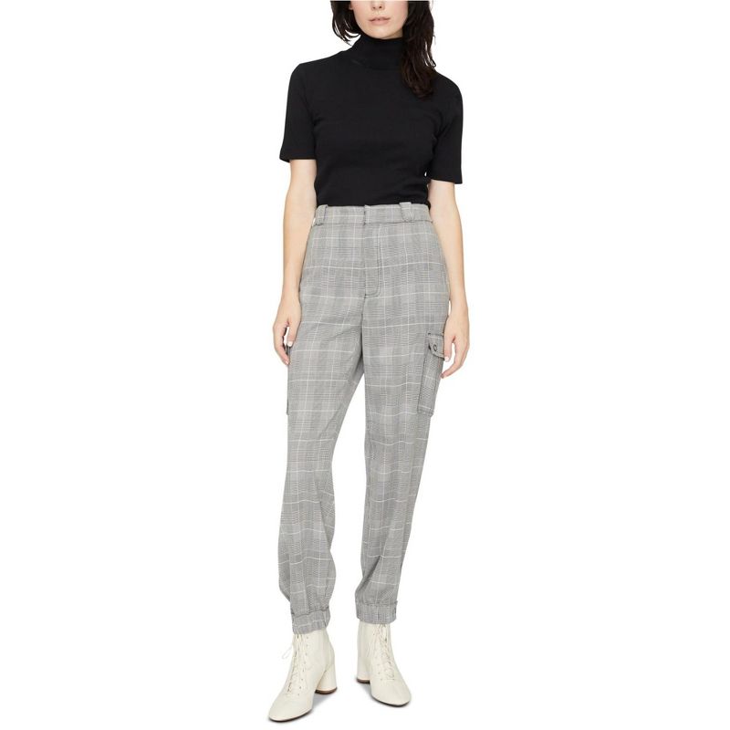 Sanctuary Clothing Womens The Commander Casual Cargo Pants, gray, 32