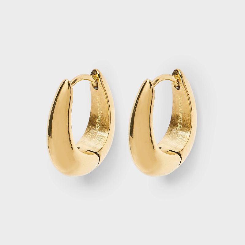 Hey Harper Waterproof Bella Huggie Earrings - Gold