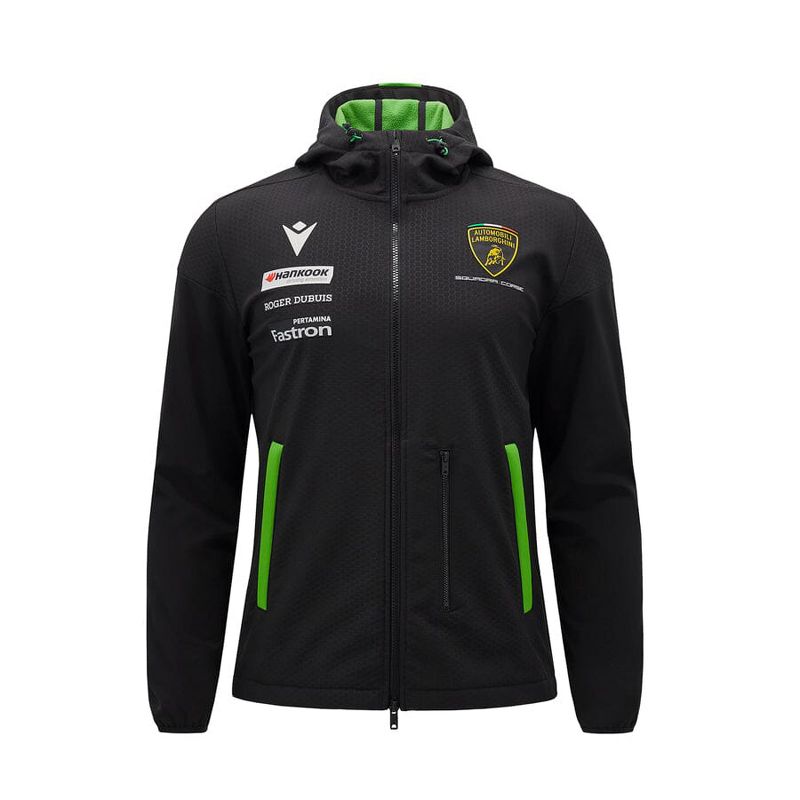 Automobili Lamborghini Squadra Corse Men's Team Softshell Jacket (L)