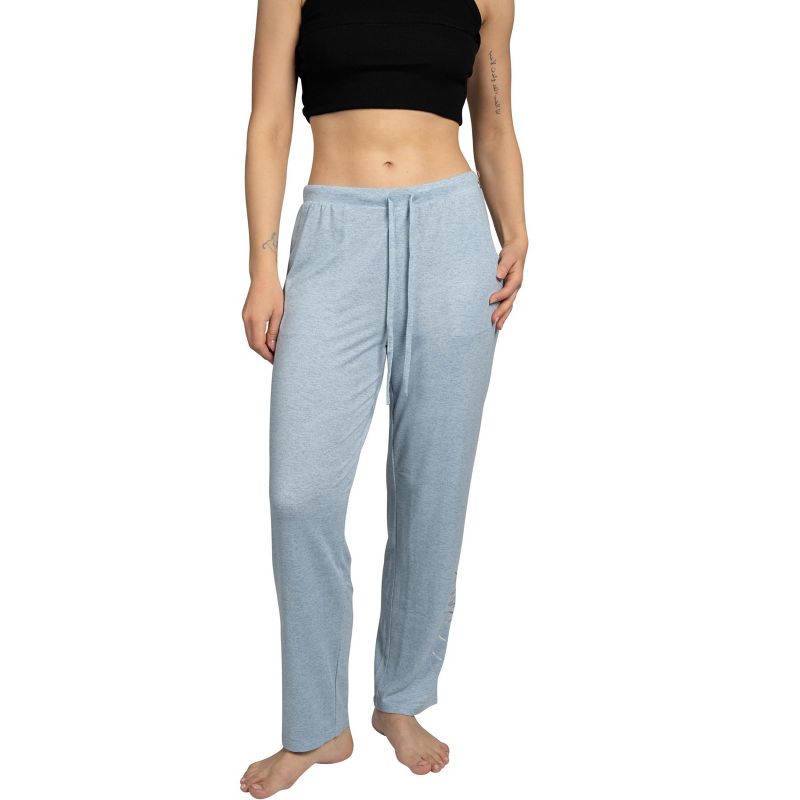 RAE DUNN Women's Tapered Leg Drawstring Pajama Pants with Pockets