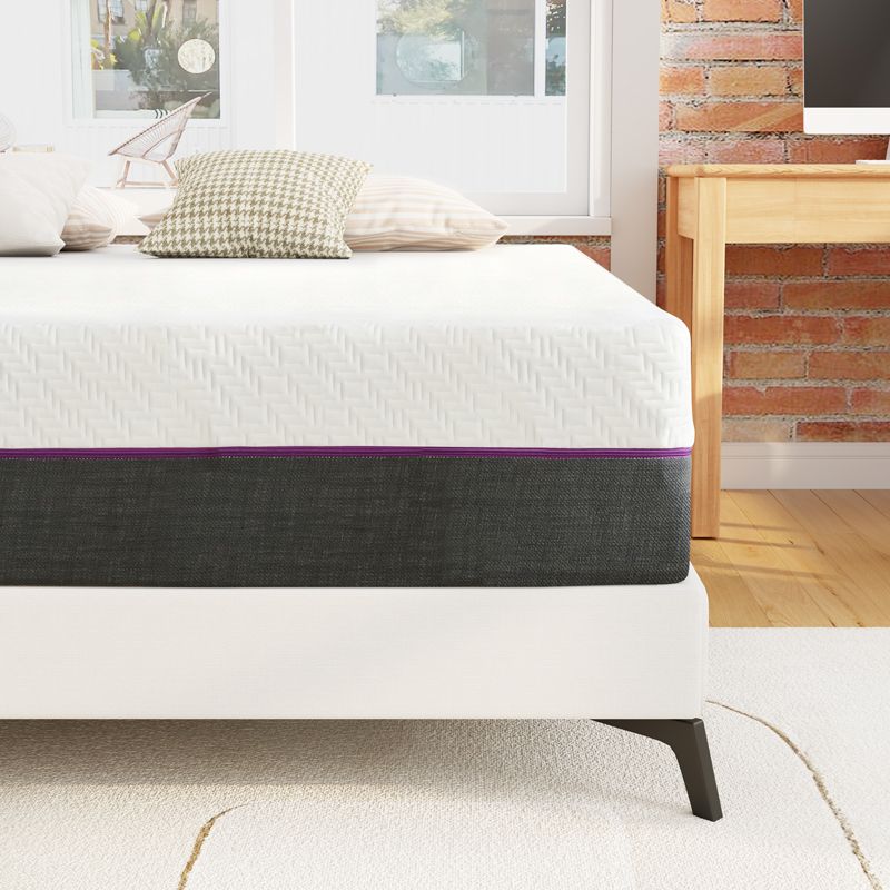 Wuleitex store 8 " Queen gel memory foam mattress