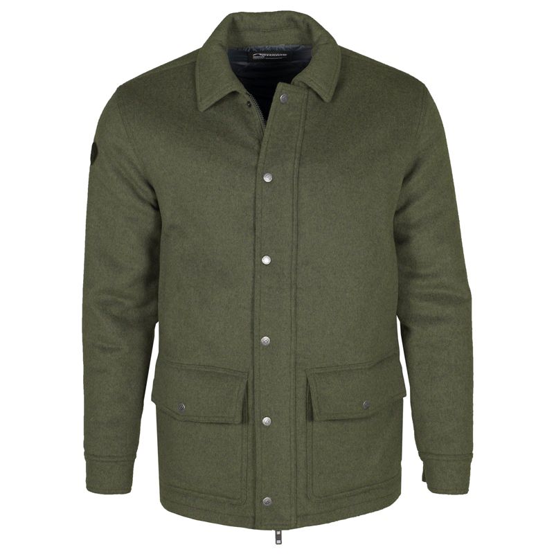 Mountain Khakis Men's Dover Wool Jacket - Forest Moss - Large