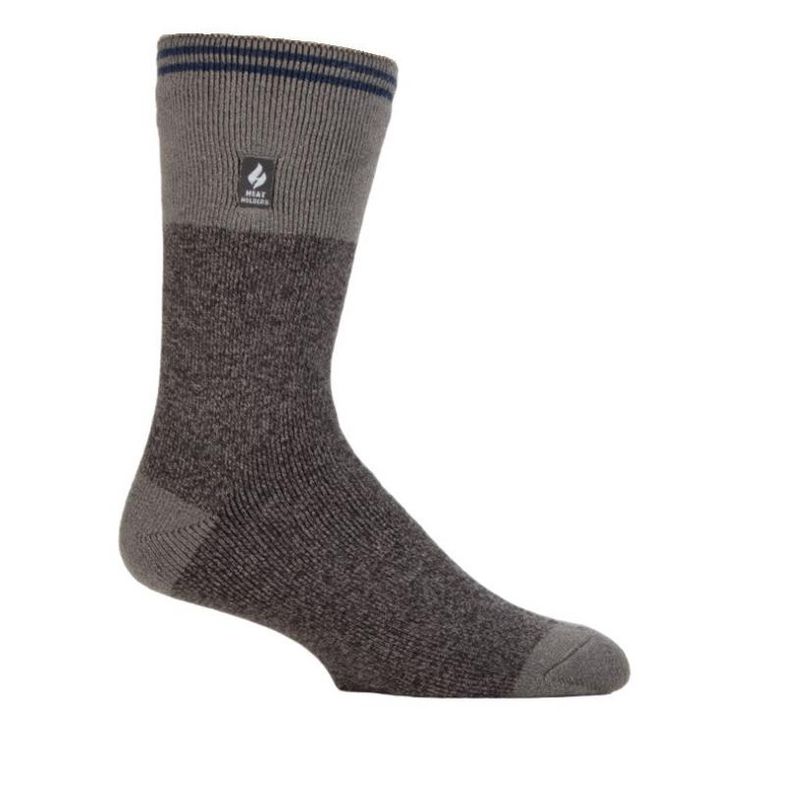 Men's Rowen LITE® Crew Socks | Size Men's 7-12 - Charcoal