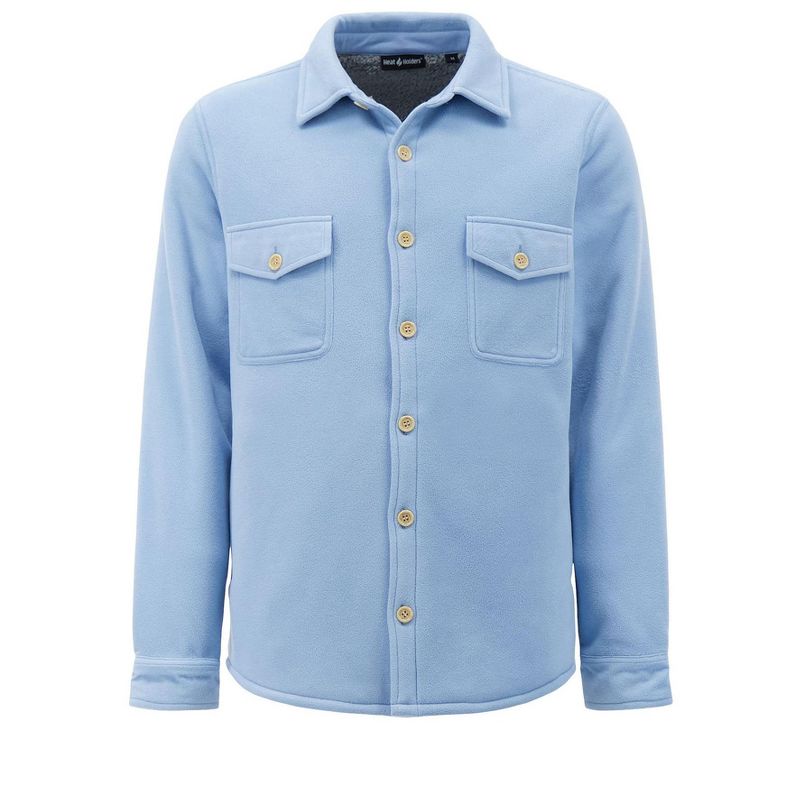 Men's Jax Solid Shirt Jacket | Size M - Chambray