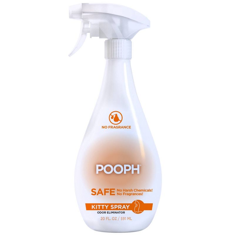 Pooph Kitty Cat Litter Odor Eliminator - 20 fl oz