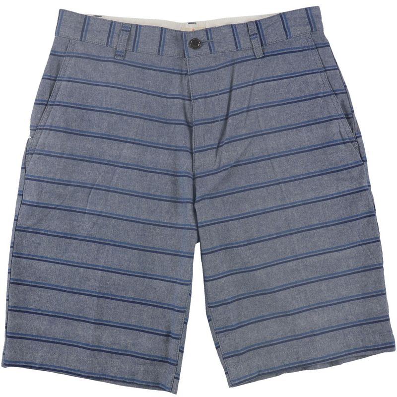 Dockers Mens Perfect Flat Front Casual Walking Shorts, ensignblue, 44