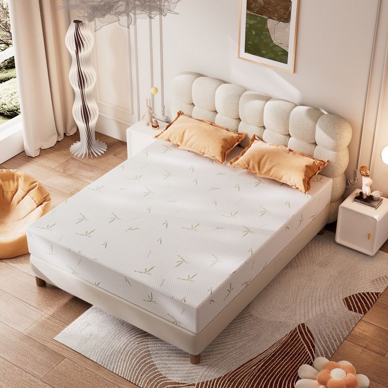 SUGIFT 10" Queen Gel Memory Foam Mattress Medium Firm Cooling Bed Mattress