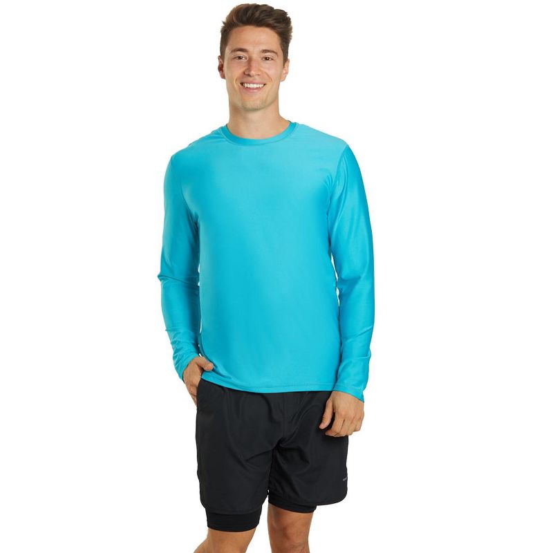 Sporti Men's L/S UPF 50+ Relax Fit II Swim Shirt