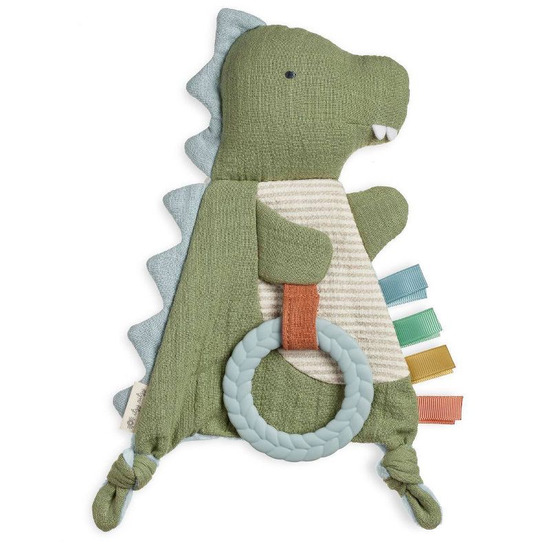 Itzy Ritzy Bitzy Crinkle Toy - Dino