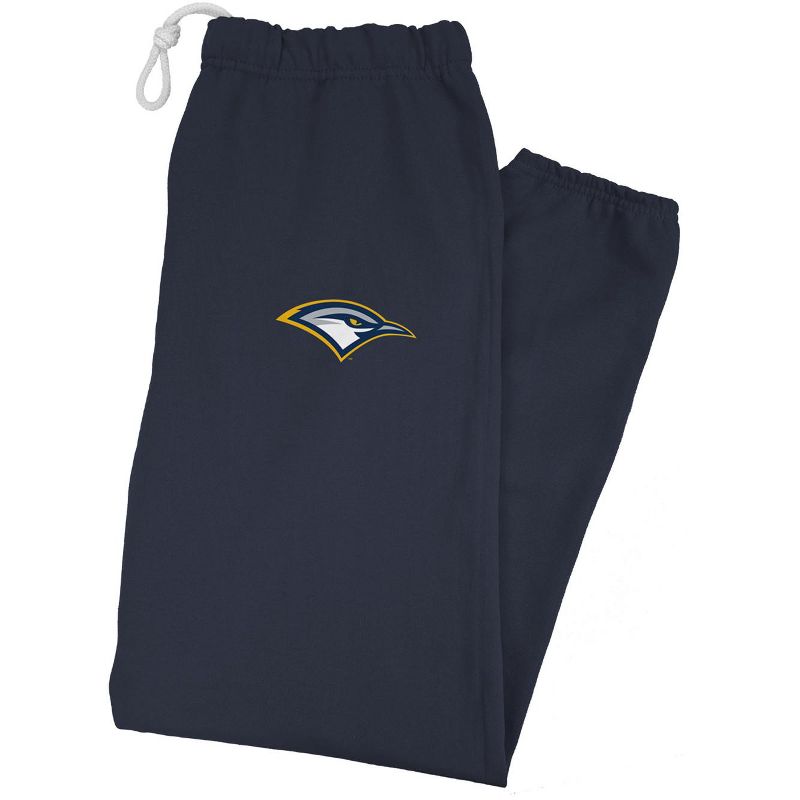 Men's Campus Lab University of Tennessee at Chattanooga Officially Licensed Apparel - Primary Logo Team Color Jogger Sweatpants Navy Small