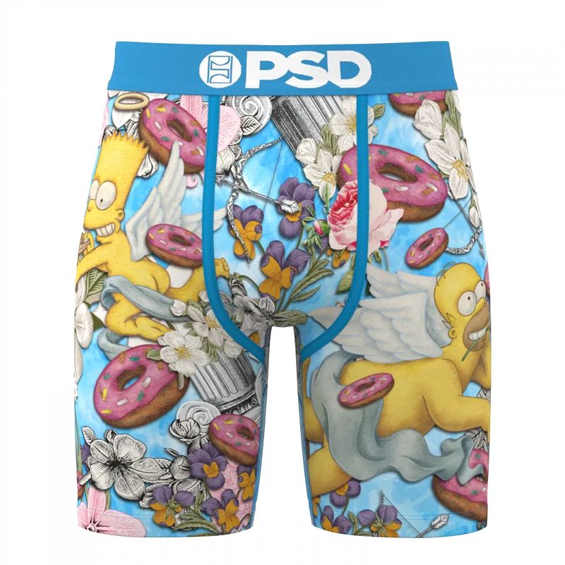 Mens Simpsons Masterpiece PSD Boxer Briefs - Medium (32-34)