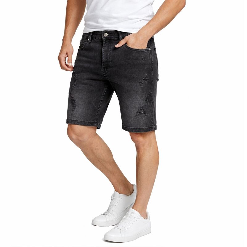 Blu Rock Men's Jean Shorts