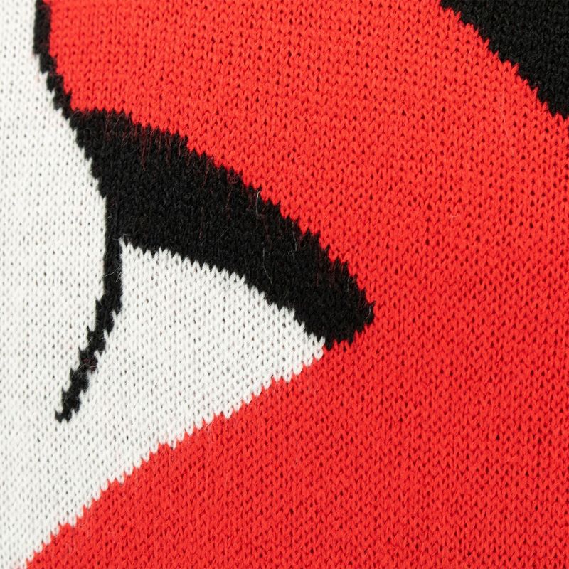 Ripple Junction x Ghostbusters Men's Ugly Christmas Sweater No Ghost 1980's Movie Logo 2Xl