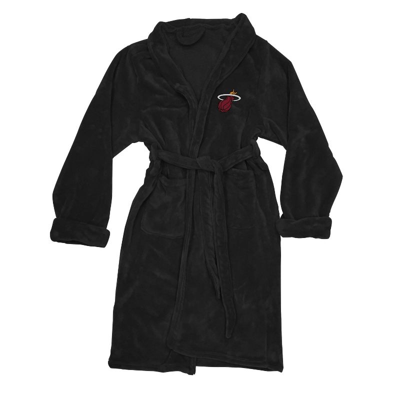 NBA Miami Heat Silk Touch Bathrobe