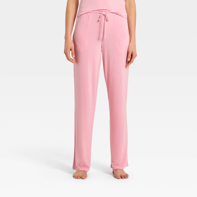Women's Jersey Pajama Pants - Auden™ Pink XS