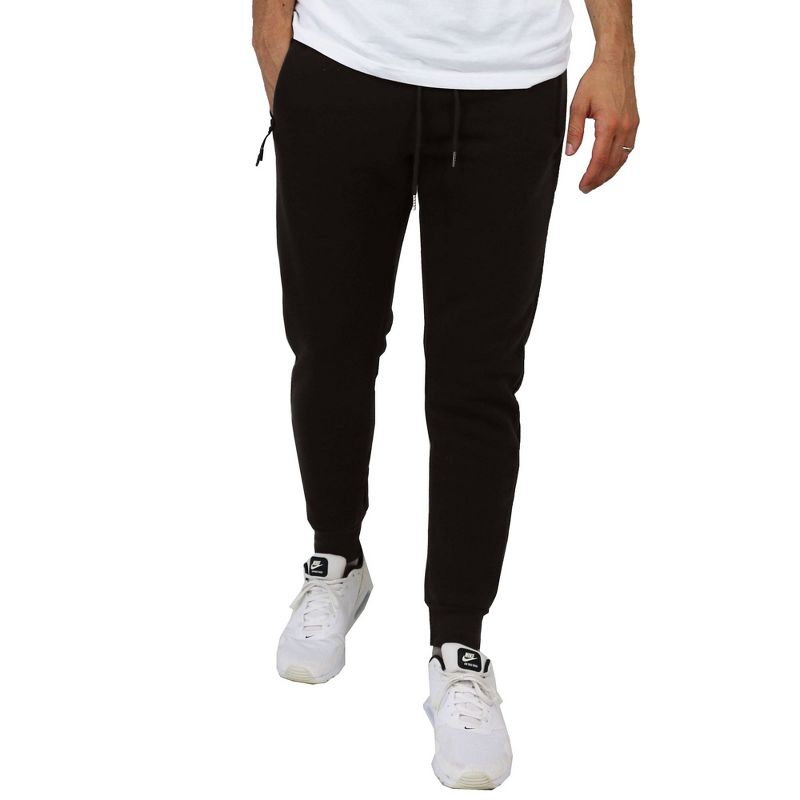Galaxy Pro Star Men's Slim Fit Fleece Lined Joggers