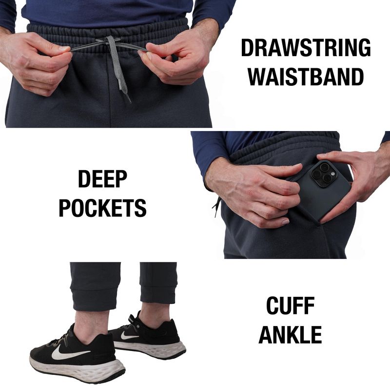 IT Chapter 2 I Love Derry Unisex Jogger Sweatpants with Pockets for Men and Women Black Medium