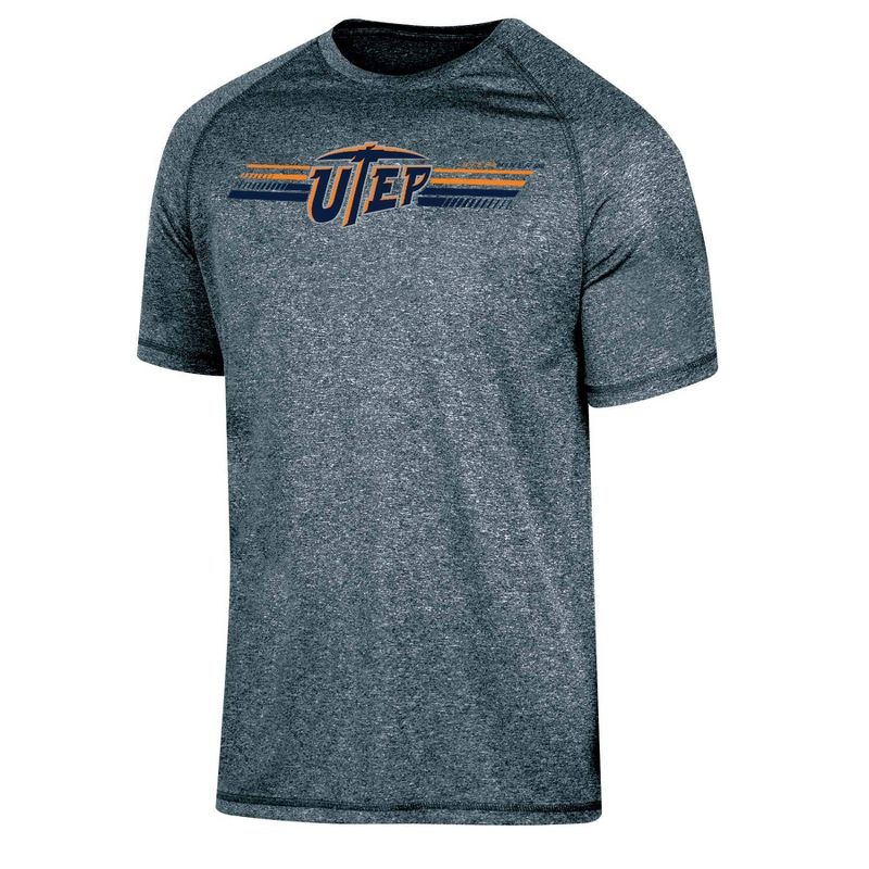NCAA UTEP Miners Men's Gray Poly T-Shirt - L