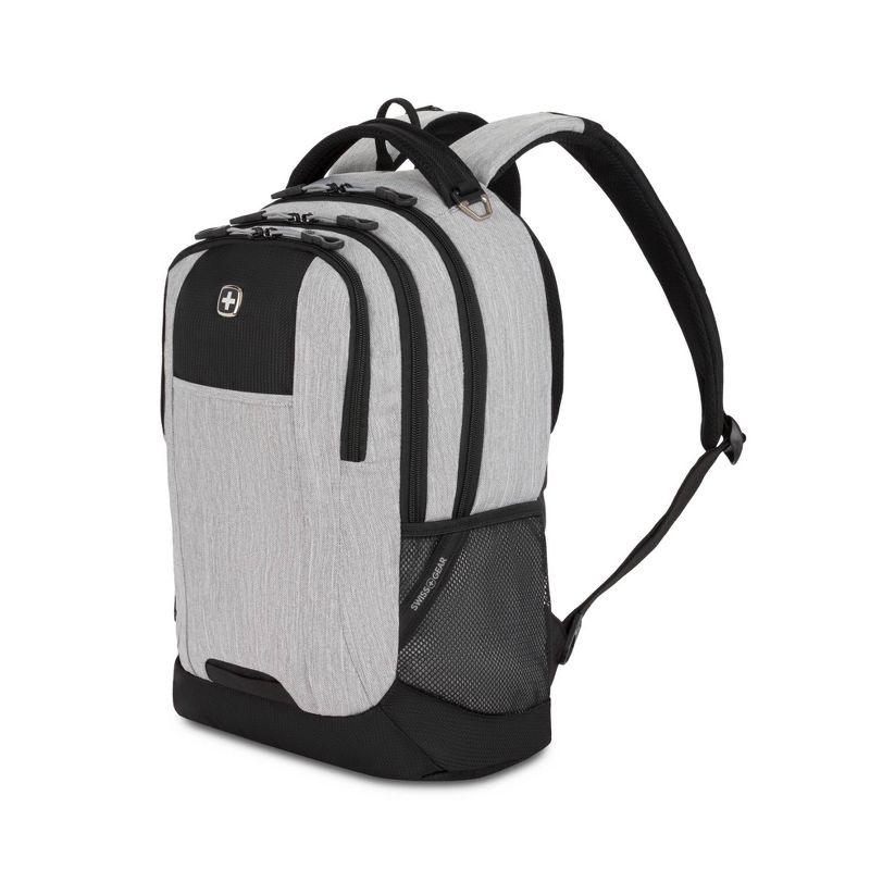 SwissGear Laptop 18" Backpack - Light Heather Gray