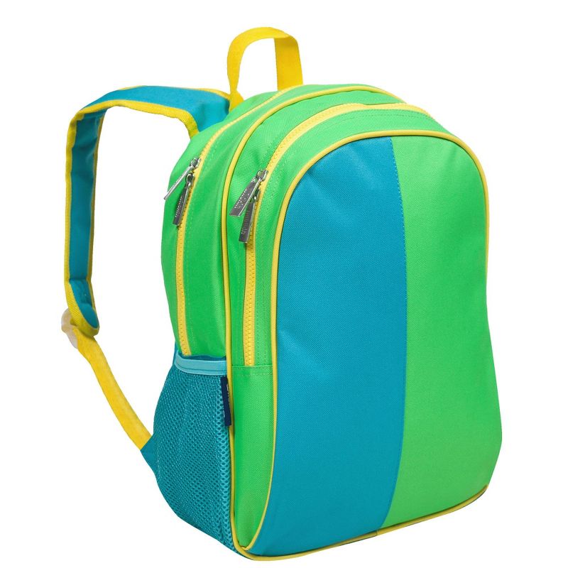 Wildkin 15-Inch Kids Backpack Elementary School Travel (Monster Green)