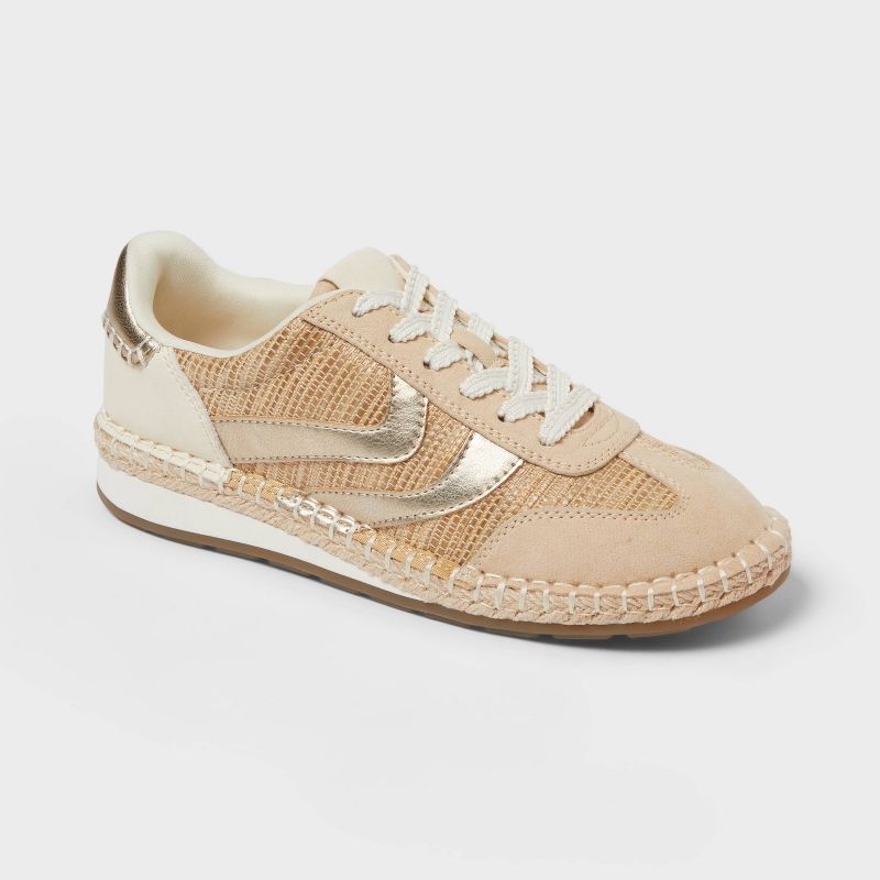 Women’s Ryker Flats with Memory Foam Insole - Universal Thread™ Natural 7.5