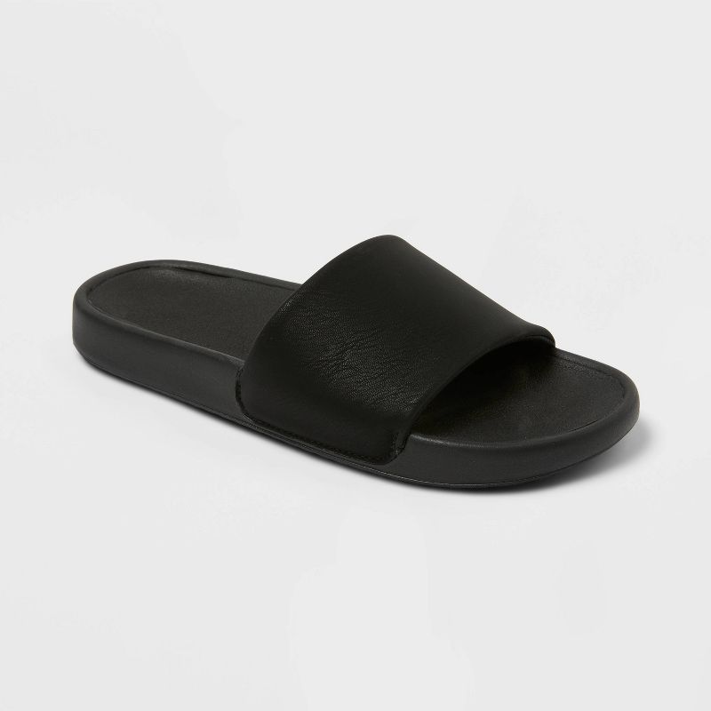 Women's Makenna Slip-on Slides - All In Motion™ Black 8