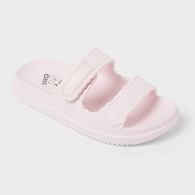 Kids' Sela Slide Sandals - art class™ Blush 13