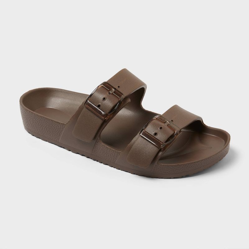 Women’s Neida Sandals - Shade & Shore™ Dark Brown 8