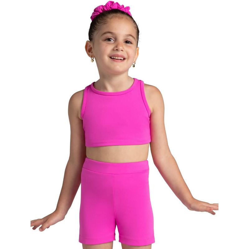 Capezio Girl's Future Star Cosmic Top, Toddler