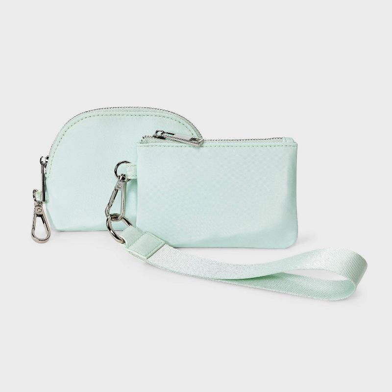 Girls' Wristlet Pouch - art class™ Blue