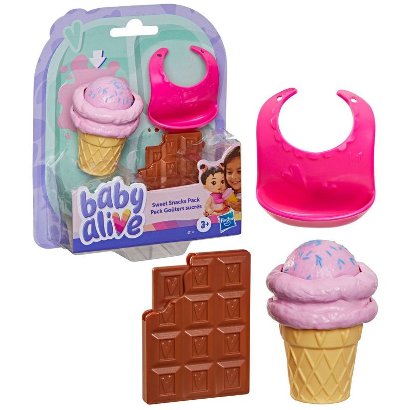 Baby Alive Sweet Snacks Accessory Pack