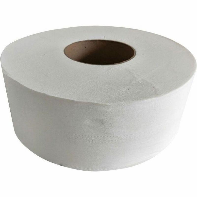 GEN 3.1 in. x 1000 ft. 2-Ply JRT Jr. Jumbo-Junior Bath Tissue - White (12/Carton)