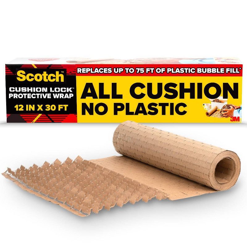 Scotch Cushion Lock Protective Wrap 30ft