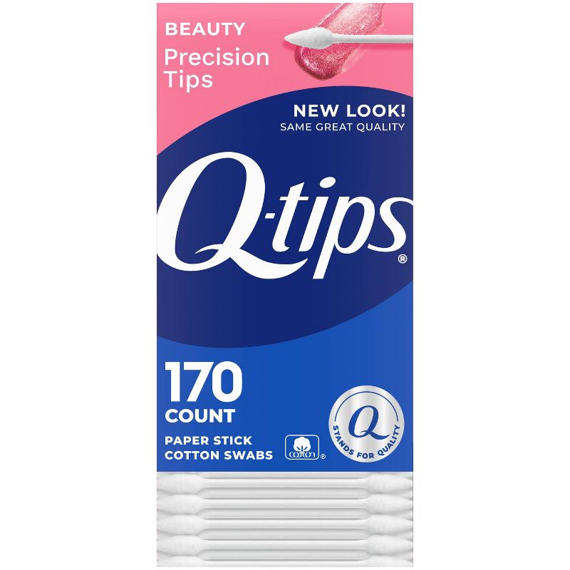 Q-Tips Precision Tip - 170ct