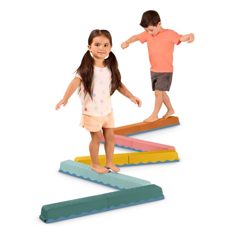 B. toys Balance & Hop Beams Balance & Build Add-on Set