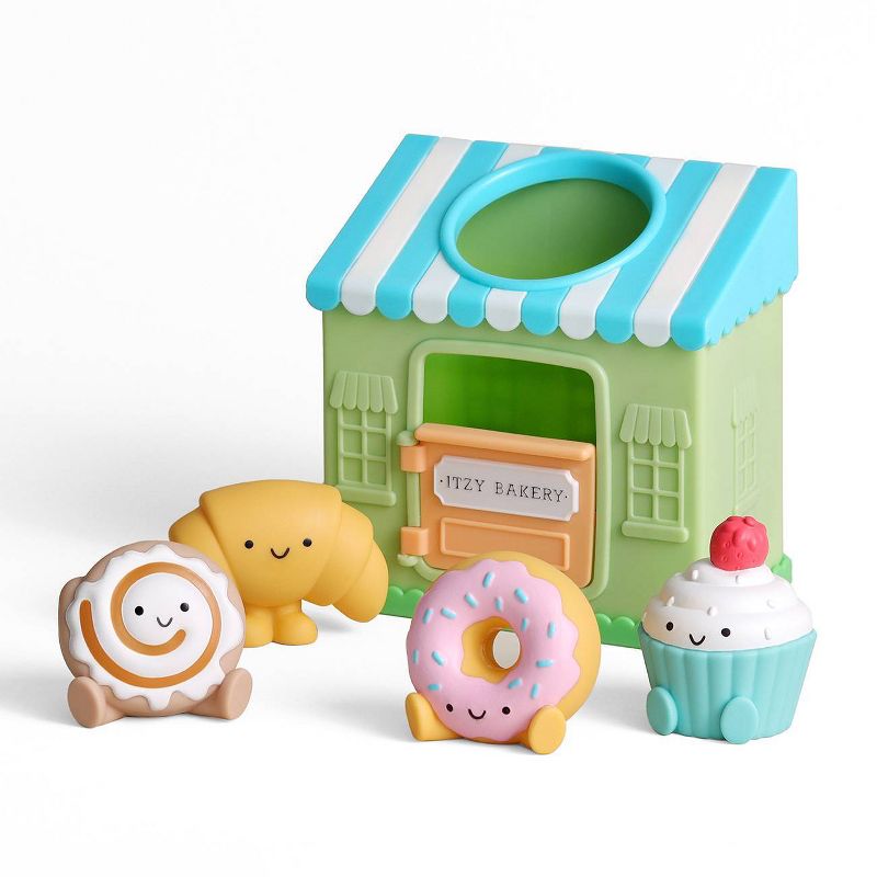 Itzy Ritzy Put and Take Toys - Bakery - 5pc