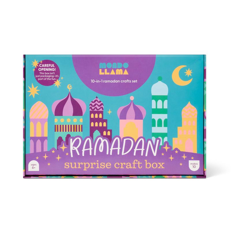 Ramadan Box of Crafts Kit - Mondo Llama™